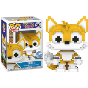Funko POP! 8-Bit Games Sonic the Hedgehog Tails Limitierte Auflage