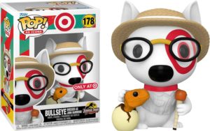Funko POP! Ad Icons Jurassic Park Bullseye Dressed as John Hammond Limitierte Auflage Target