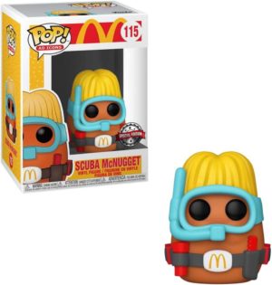 Funko POP! Ad Icons McDonalds Scuba McNugget Edition Limitée