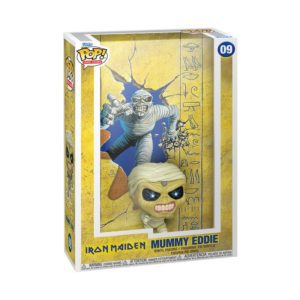 Funko POP! Albums Iron Maiden 40th Anniversary Powerslave Mummy Eddie