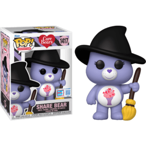 Funko POP! Animation Bisounours Share Bear Edition Limitée Fall Convention 2024