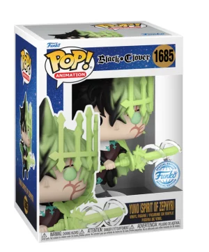 Funko POP! Animation Black Clover Yuno (Spirit of Zephyr) Limited Edition
