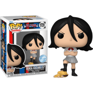Funko POP! Animation Bleach Rukia Kuchiki with Kon Limited Edition