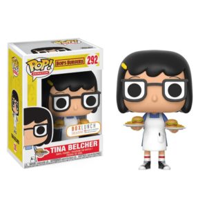 Funko POP! Animation Bob's Burgers Tina Belcher (Cheeseburgers) Limited Edition BoxLunch