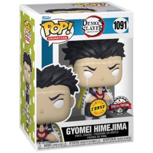 Funko POP! Animation Demon Slayer Gyomei Himejima Edition Limitée Chase