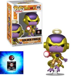 Funko POP! Animation Dragon Ball Super - Golden Frieza Métallique Edition Limitée Chalice Collectibles Pre-Release