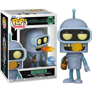 Funko POP! Animation Futurama Bender (Fire Breath) Limited Edition