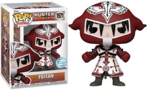 Funko POP! Animation Hunter x Hunter Feitan (Pain Packer) Limited Edition