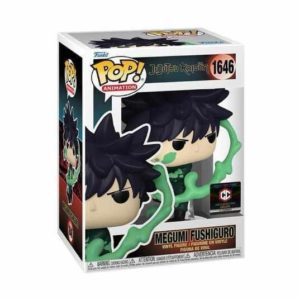 Funko POP! Animation Jujutsu Kaisen Megumi Fushiguro (Graffiti Battle) Limited Edition Chalice Collectibles