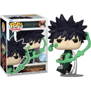 Funko POP! Animation Jujutsu Kaisen Megumi Fushiguro (Graffiti Battle) Limited Edition