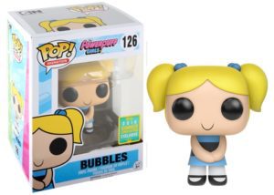 Funko POP! Animation The Powerpuff Girls - Bubbles Limited Edition Summer Convention 2016