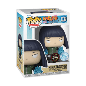 Funko POP! Animation Naruto Shippuden Hinata with Twin Lion Fists Glow in the Dark Limited Edition Chase