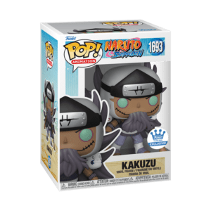 Funko POP! Animation Naruto Shippuden Kakuzu (Earth Grudge) Edition Limitée FS