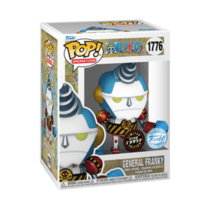 Funko POP! Animation One Piece General Franky Glow in the Dark Limited Edition Chase