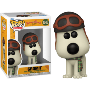 Funko POP! Animation Wallace & Gromit - Gromit with Aviator's Hat