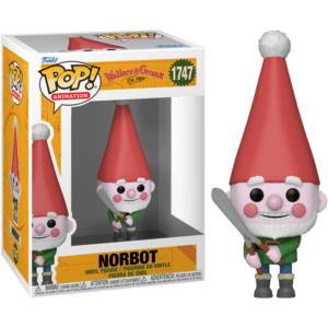 Funko POP! Animation Wallace & Gromit - Norbot