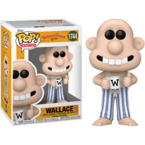 Funko POP! Animation Wallace & Gromit - Wallace in Pajamas