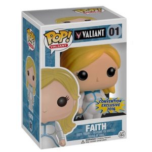 Funko POP! Asia Valiant Faith Edition Limitée Convention 2016