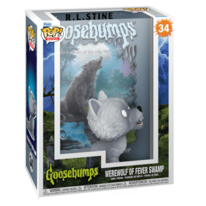 Funko POP! Books Cover Goosebumps Werewolf of Fever Swamp