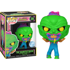Funko POP! Books Goosebumps The Haunted Mask Lumière Noire Edition Limitée