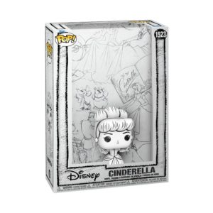 Funko POP! Comic Cover Sketched Cendrillon