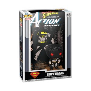 Funko POP! Comic Covers Superman Featured in Action Comics