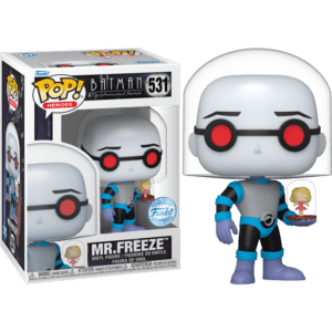 Funko POP! DC Comics Batman The Animated Series Mr Freeze with Nora Limited Edition