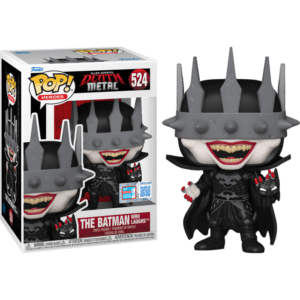 Funko POP! Dark Knights Death Metal Batman Who Laughs Edition Limitée Fall Convention 2024