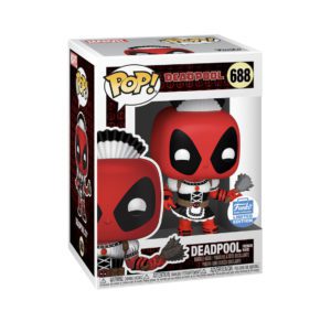 Funko POP! Deadpool - Deadpool French Maid Limitierte Auflage