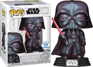 Funko POP! Disney 100th Star Wars Darth Vader (Facet) Edition Limitée