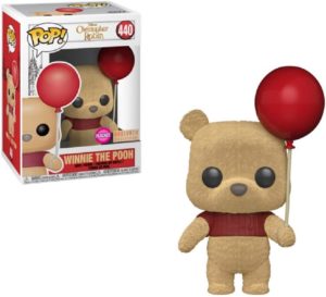 Funko POP! Disney Christopher Robin Winnie the Pooh Flocked Limited Edition BoxLunch