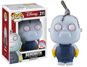 Funko POP! Disney Nightmare Before Christmas Behemoth Limited Edition Comic Con 2016