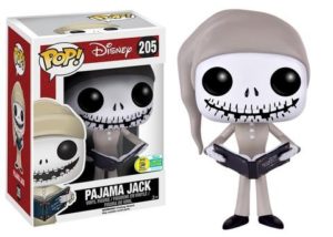 Funko POP! Disney Nightmare Before Christmas Pajama Jack Limited Edition Comic Con 2016