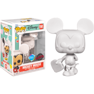 Funko POP! Disney Mickey (Valentine) (D.I.Y.) Limited Edition