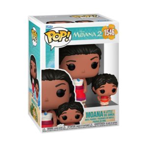 Funko POP! Disney Moana 2 Moana & Little Sis Simea