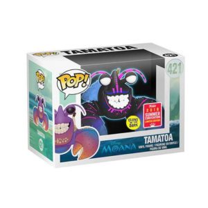 Funko POP! Disney Moana Tamatoa Edition Limitée Phosphorescente Summer Convention 2018