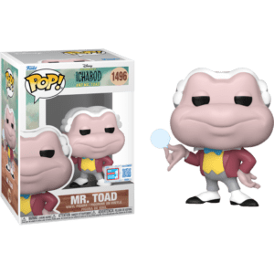 Funko POP! Disney The Adventures of Ichabod and Mr. Toad - Mr. Toad Edition Limitée Fall Convention 2024