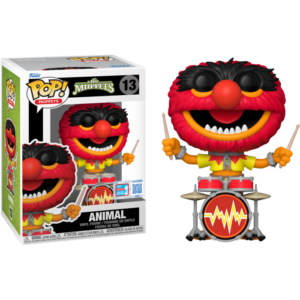 Funko POP! Disney The Muppets Animal Edition Limitée Fall Convention 2024