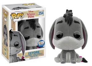 Funko POP! Disney Winnie the Pooh Eeyore Flocked Limited Edition Gemini Collectibles