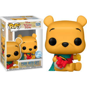 Funko POP! Disney Pu der Bär - Pooh with Gift Limitierte Auflage