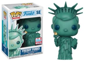 Funko POP! Funko Freddy Funko As The Statue of Liberty Limited Edition Fall Convention 2017 - 6000 Pieces