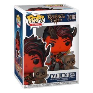 Funko POP! Games Baldur's Gate Karlach with Clive