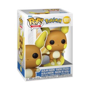Funko POP! Games Pokémon Raichu (Alola)