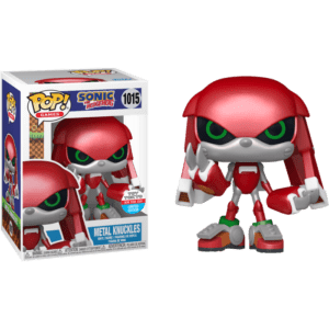 Funko POP! Games Sonic the Hedgehog Metal Knuckles Edition Limitée Toy Tokyo 2024