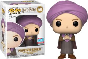 Funko POP! Harry Potter - Professor Quirrell Limited Edition Fall Convention 2018