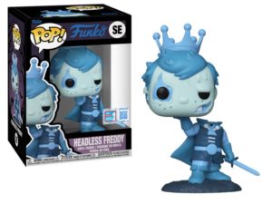 Funko POP! Headless Freddy Limitierte Auflage Fall Convention 2024