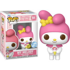 Funko POP! Hello Kitty and Friends - My Melody (With Dessert) Phosphoreszierend Limitierte Auflage