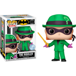 Funko POP! Heroes Batman The Riddler (Arkhamverse) Limited Edition