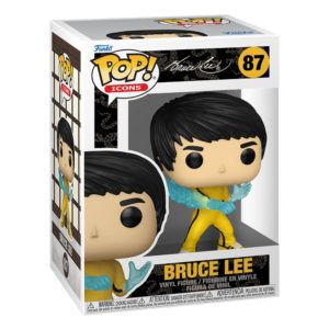 Funko POP! Icons Bruce Lee (Be Water)