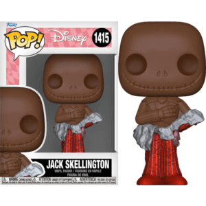 Funko POP! L'Étrange Noël de Monsieur Jack - Jack Skellington (Valentines Chocolate)